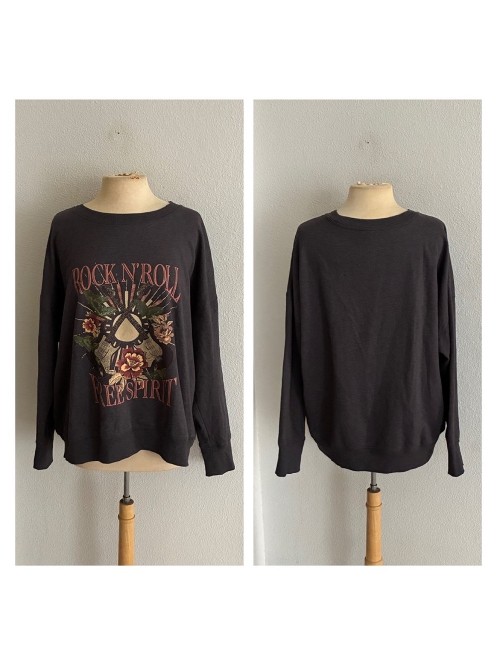 Maurices Rock N Roll sweatshirt